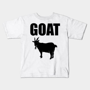 Greatest of all time GOAT Kids T-Shirt